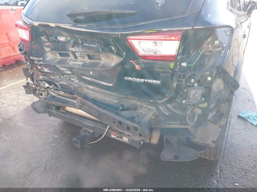 2018 Subaru Crosstrek 2.0I Premium VIN: JF2GTADC5JH273908 Lot: 43963951