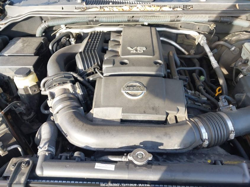 2008 Nissan Frontier Se VIN: 1N6AD06U58C432559 Lot: 43963952