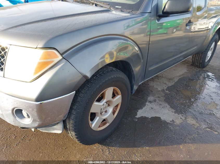 2008 Nissan Frontier Se VIN: 1N6AD06U58C432559 Lot: 43963952