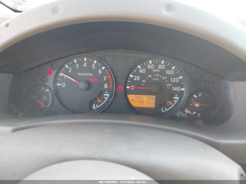 2008 Nissan Frontier Se VIN: 1N6AD06U58C432559 Lot: 43963952