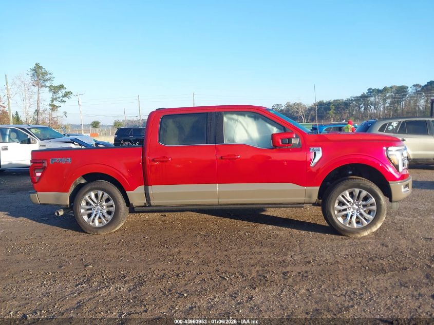 2025 Ford F-150 - 1FTFW6L84SFA23181