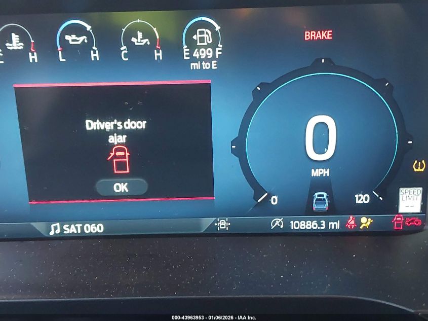 2025 Ford F-150 - 1FTFW6L84SFA23181