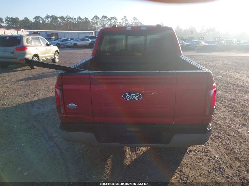2025 Ford F-150 - 1FTFW6L84SFA23181