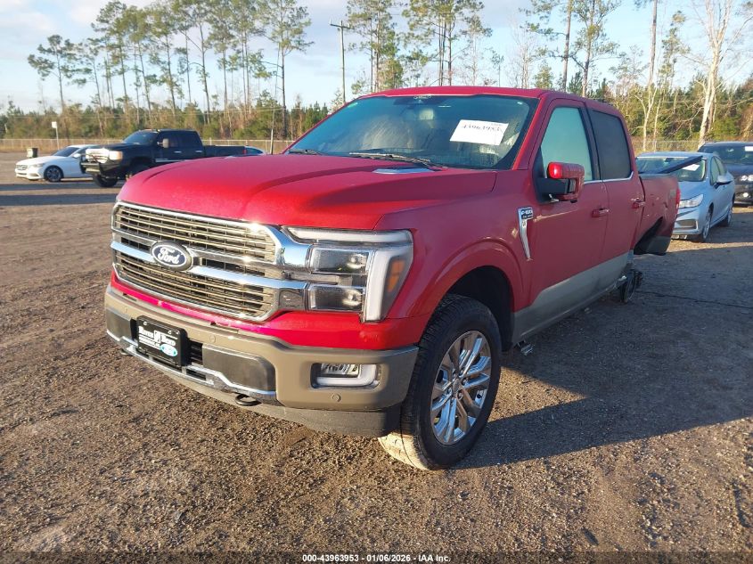 2025 Ford F-150 - 1FTFW6L84SFA23181