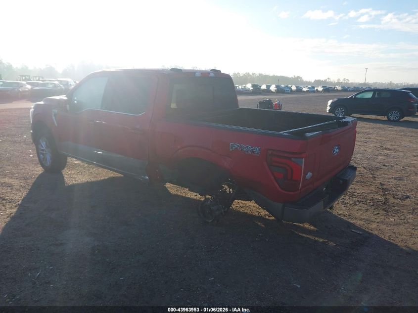 2025 Ford F-150 - 1FTFW6L84SFA23181