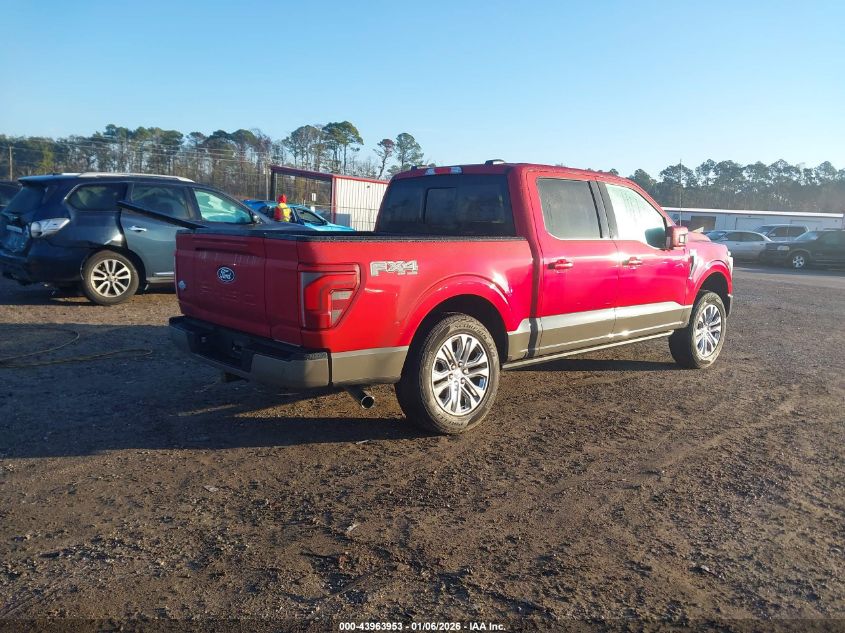 2025 Ford F-150 - 1FTFW6L84SFA23181