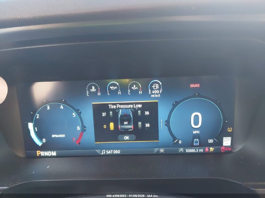 2025 Ford F-150 - 1FTFW6L84SFA23181