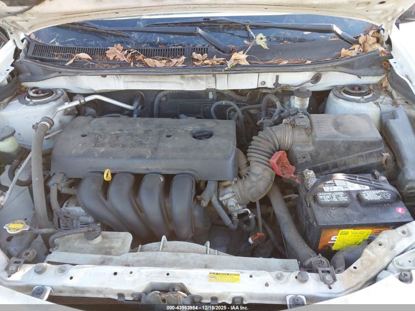 2006 Pontiac Vibe VIN: 5Y2SL65836Z403248 Lot: 43963954