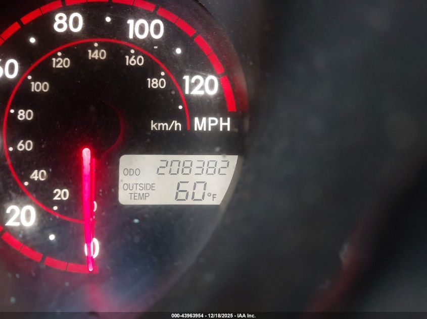 2006 Pontiac Vibe VIN: 5Y2SL65836Z403248 Lot: 43963954