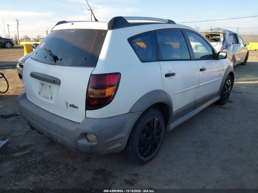 2006 Pontiac Vibe VIN: 5Y2SL65836Z403248 Lot: 43963954