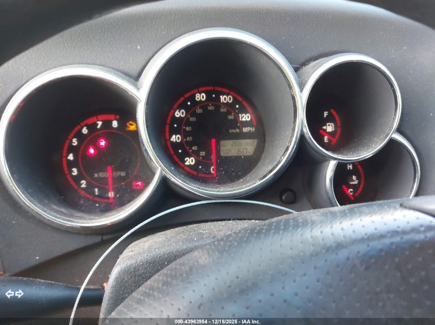 2006 Pontiac Vibe VIN: 5Y2SL65836Z403248 Lot: 43963954