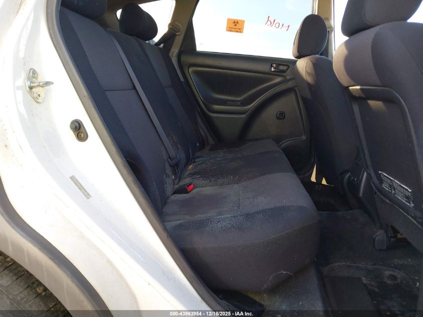 2006 Pontiac Vibe VIN: 5Y2SL65836Z403248 Lot: 43963954