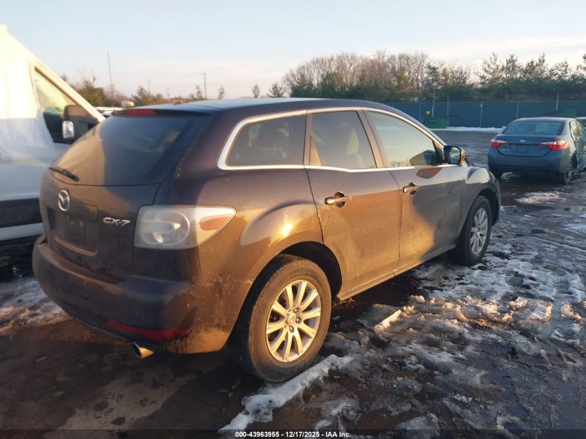 2011 Mazda Cx-7 I Sport