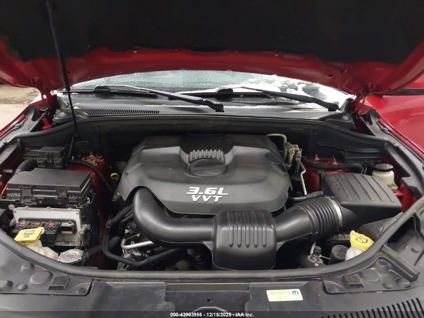 2013 Dodge Durango Sxt VIN: 1C4RDJAG2DC684874 Lot: 43963956