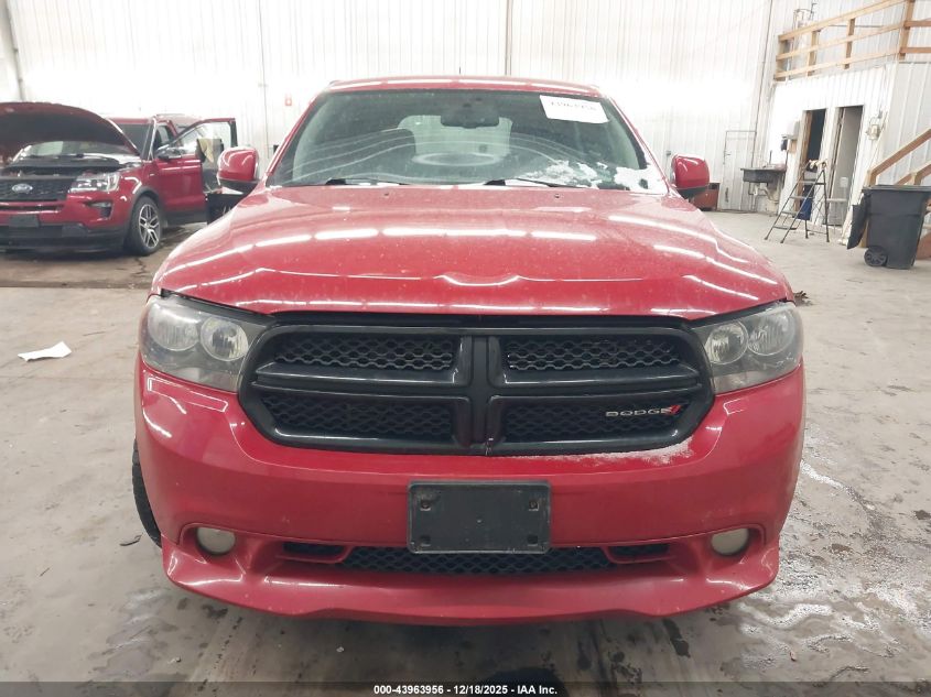2013 Dodge Durango Sxt VIN: 1C4RDJAG2DC684874 Lot: 43963956