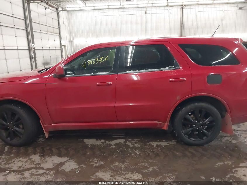 2013 Dodge Durango Sxt VIN: 1C4RDJAG2DC684874 Lot: 43963956