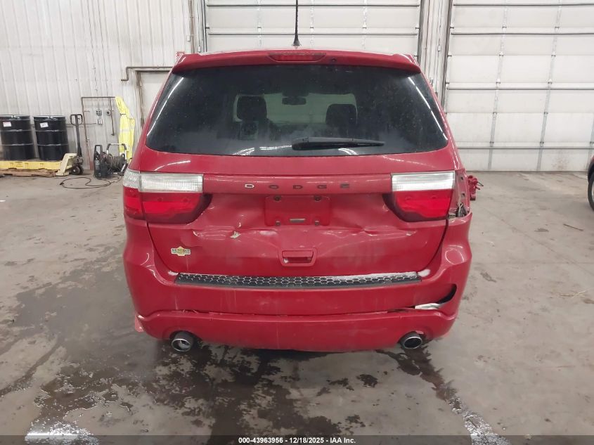 2013 Dodge Durango Sxt VIN: 1C4RDJAG2DC684874 Lot: 43963956