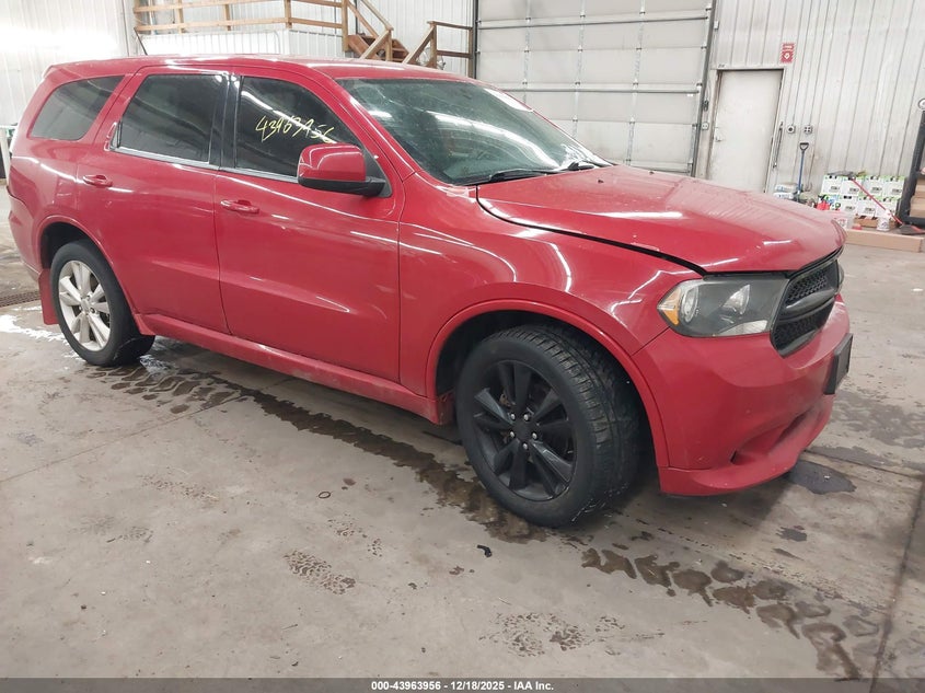 2013 Dodge Durango Sxt