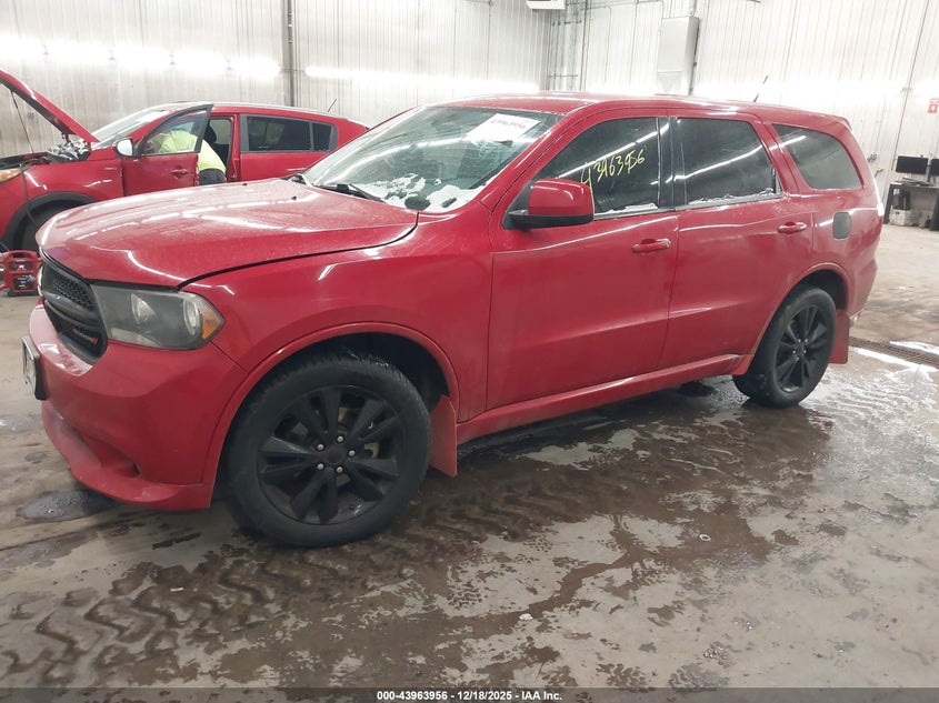 2013 Dodge Durango Sxt
