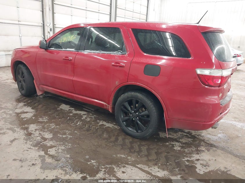 2013 Dodge Durango Sxt