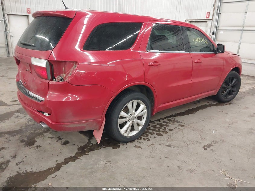 2013 Dodge Durango Sxt