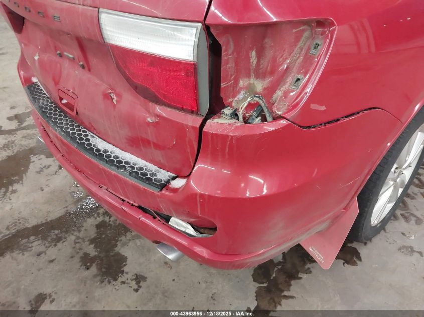 2013 Dodge Durango Sxt VIN: 1C4RDJAG2DC684874 Lot: 43963956