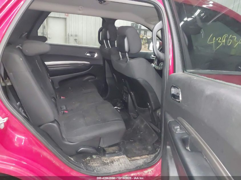 2013 Dodge Durango Sxt VIN: 1C4RDJAG2DC684874 Lot: 43963956