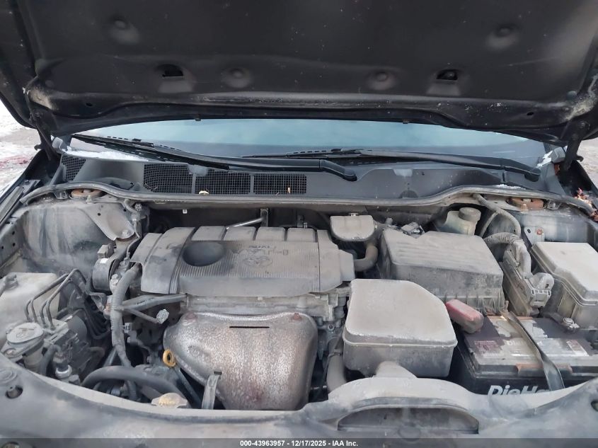 2012 Toyota Venza Le VIN: 4T3ZA3BB2CU057515 Lot: 43963957