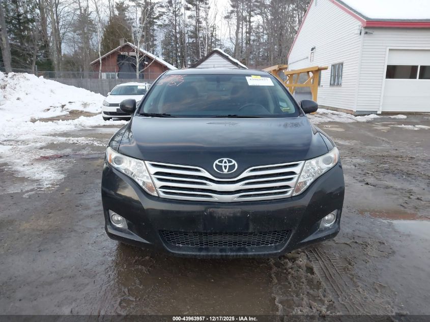 2012 Toyota Venza Le VIN: 4T3ZA3BB2CU057515 Lot: 43963957
