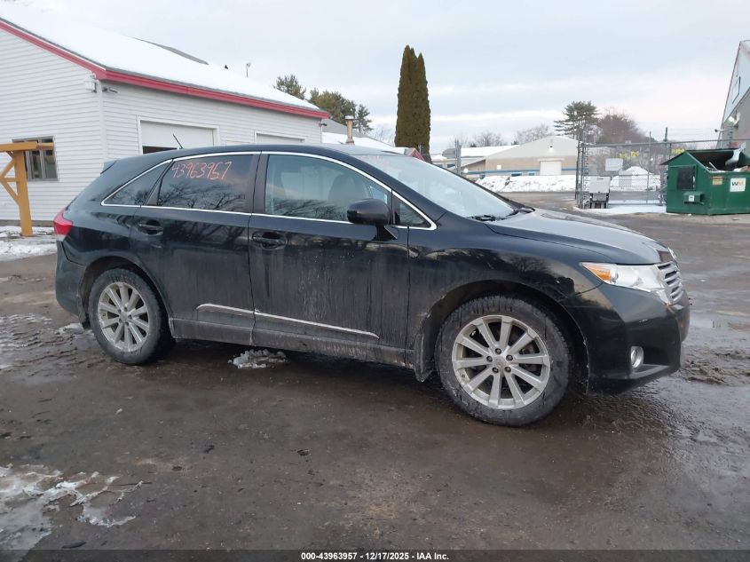 2012 Toyota Venza Le VIN: 4T3ZA3BB2CU057515 Lot: 43963957