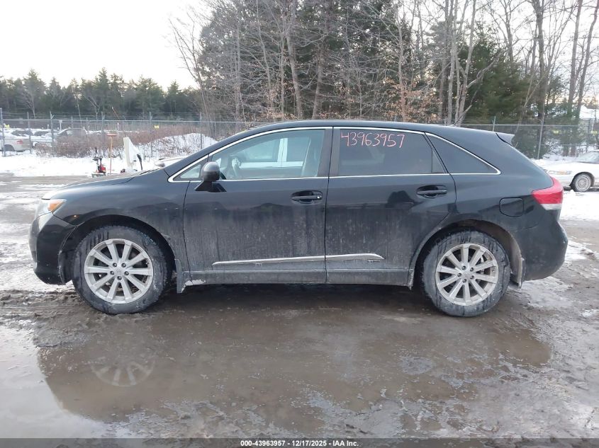 2012 Toyota Venza Le VIN: 4T3ZA3BB2CU057515 Lot: 43963957
