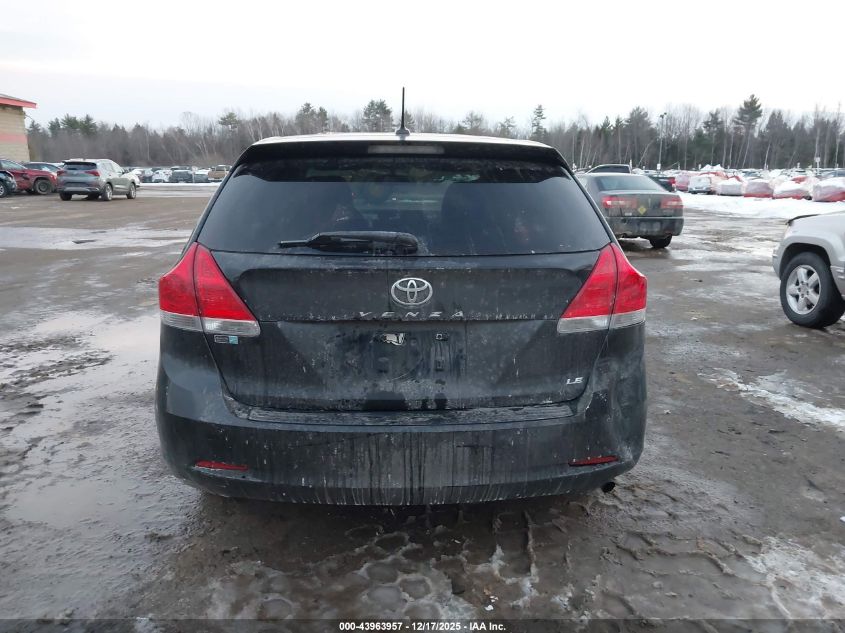 2012 Toyota Venza Le VIN: 4T3ZA3BB2CU057515 Lot: 43963957