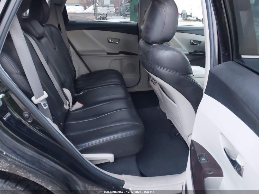 2012 Toyota Venza Le VIN: 4T3ZA3BB2CU057515 Lot: 43963957