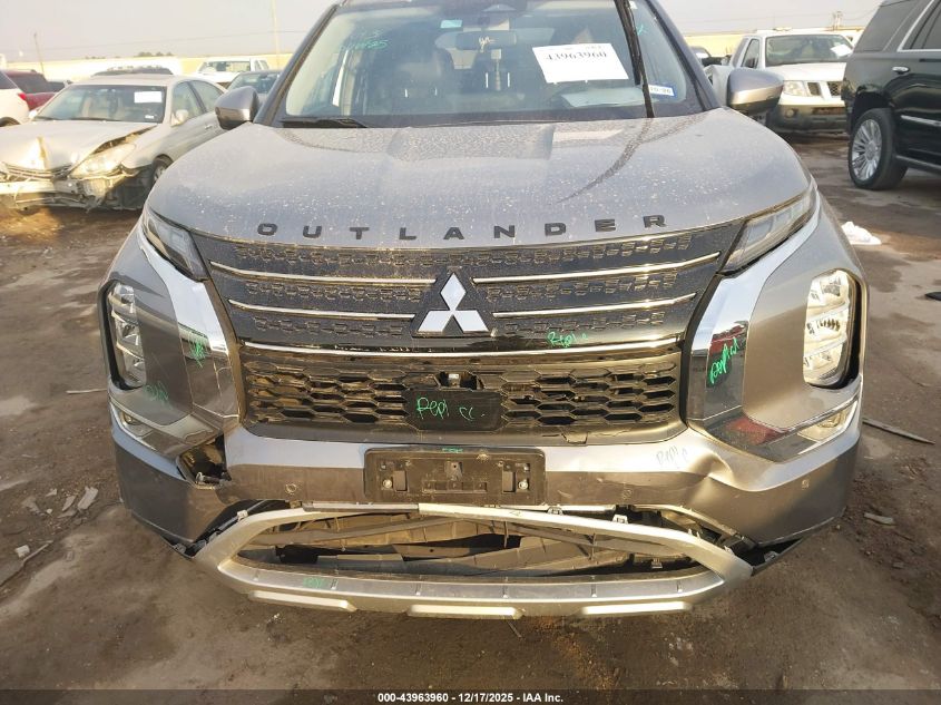 2024 Mitsubishi Outlander Se 2.5 2Wd/Se Black Edition S-Awc/Se Black Edition W/Pano Roof VIN: JA4J3VA88RZ010937 Lot: 43963960