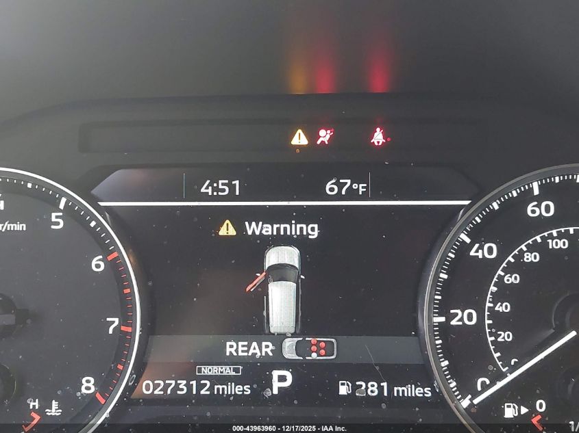 2024 Mitsubishi Outlander Se 2.5 2Wd/Se Black Edition S-Awc/Se Black Edition W/Pano Roof VIN: JA4J3VA88RZ010937 Lot: 43963960