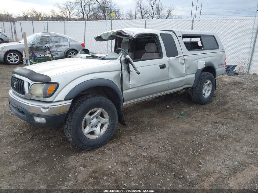 2004 Toyota Tacoma Base V6