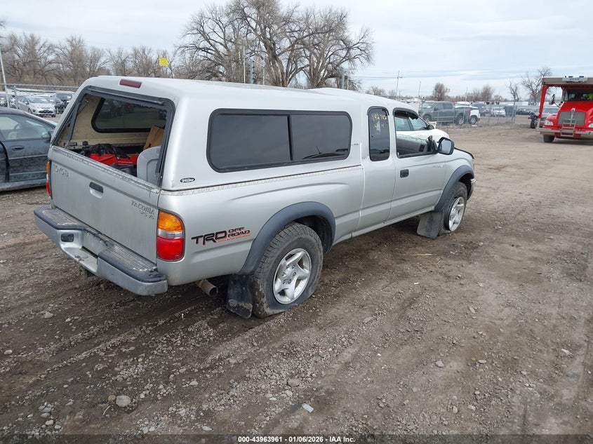 2004 Toyota Tacoma Base V6