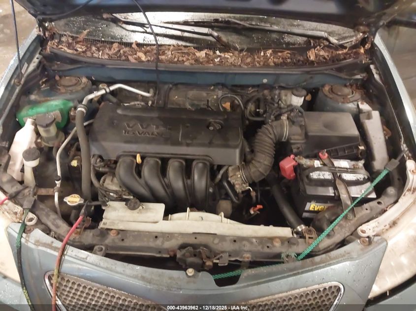 2006 Pontiac Vibe VIN: 5Y2SL65816Z411588 Lot: 43963962