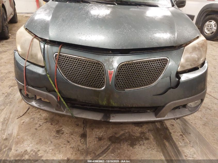 2006 Pontiac Vibe VIN: 5Y2SL65816Z411588 Lot: 43963962