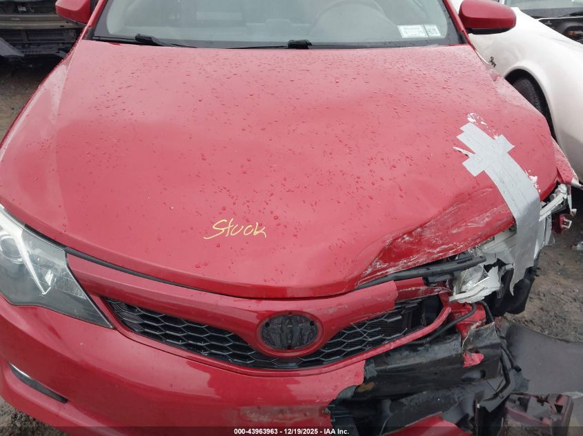 2012 Toyota Camry Se VIN: 4T1BF1FK7CU500252 Lot: 43963963