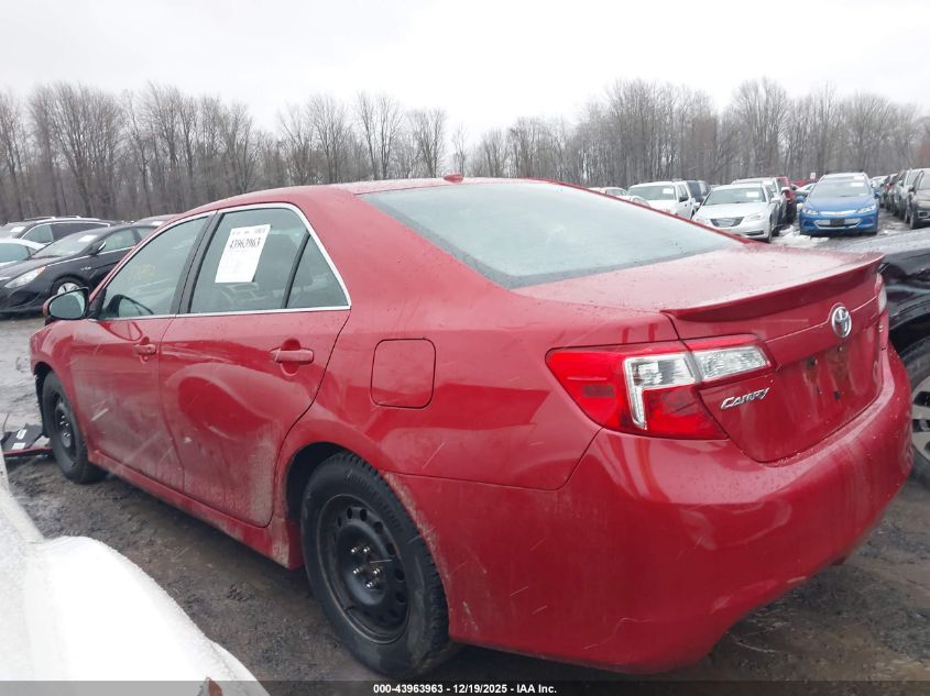 2012 Toyota Camry Se VIN: 4T1BF1FK7CU500252 Lot: 43963963