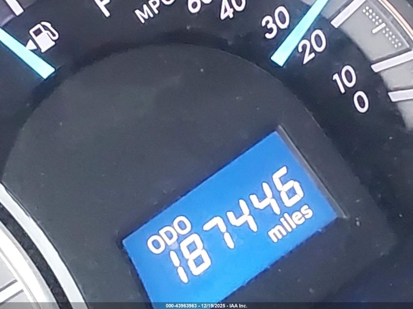 2012 Toyota Camry Se VIN: 4T1BF1FK7CU500252 Lot: 43963963