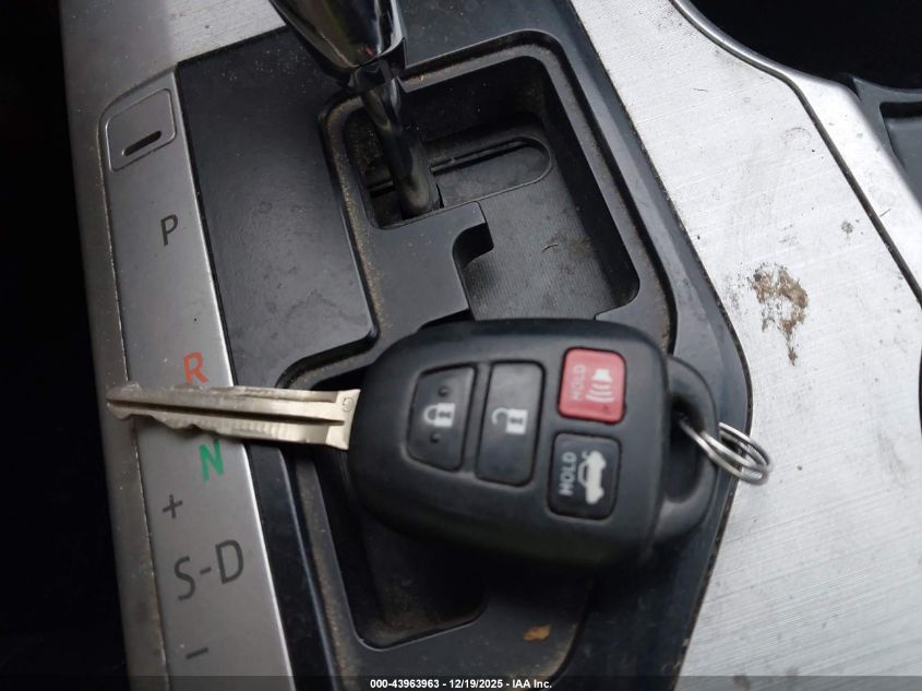 2012 Toyota Camry Se VIN: 4T1BF1FK7CU500252 Lot: 43963963