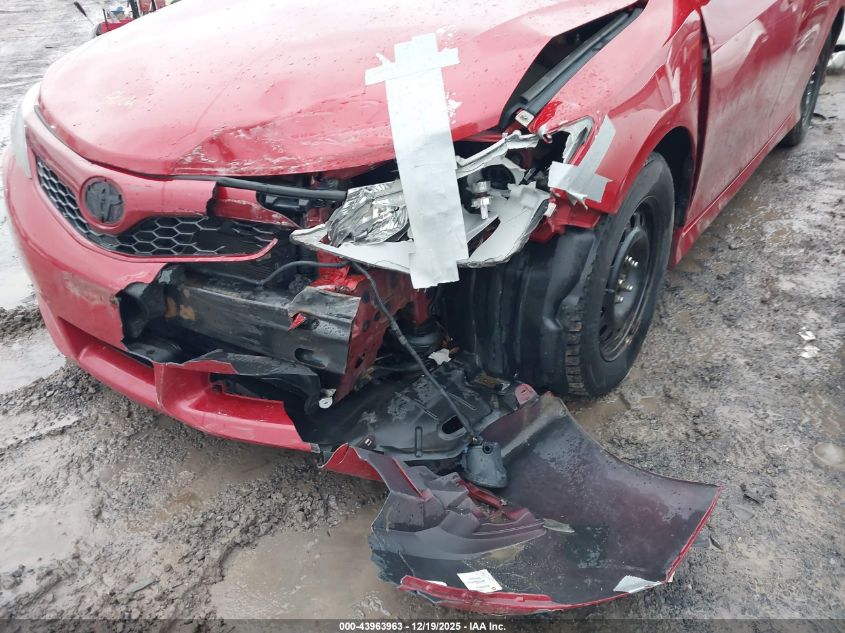 2012 Toyota Camry Se VIN: 4T1BF1FK7CU500252 Lot: 43963963