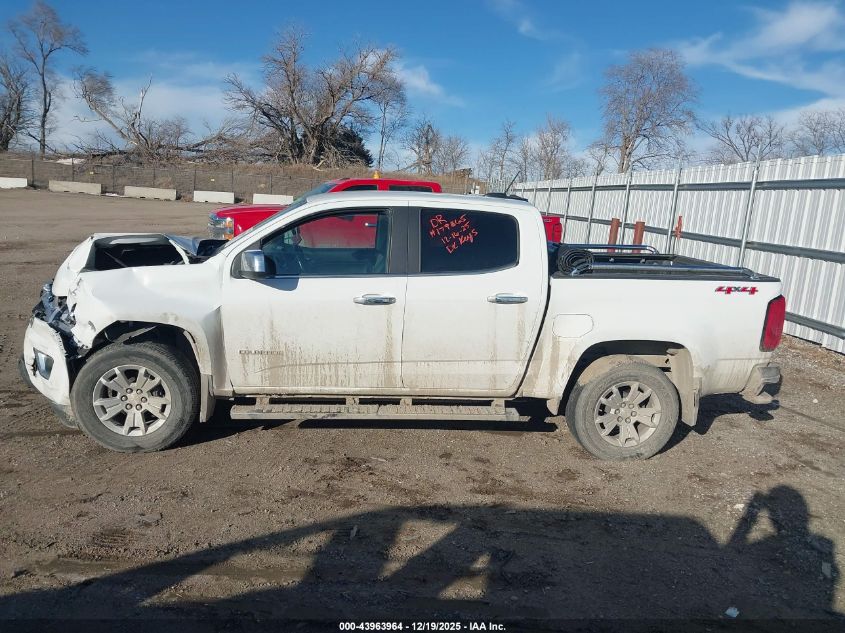 2016 Chevrolet Colorado Lt VIN: 1GCGTCE32G1372566 Lot: 43963964