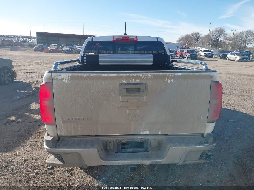 2016 Chevrolet Colorado Lt VIN: 1GCGTCE32G1372566 Lot: 43963964