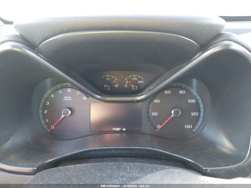 2016 Chevrolet Colorado Lt VIN: 1GCGTCE32G1372566 Lot: 43963964