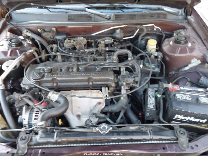 1999 Nissan Altima Gle/Gxe/Se/Se-L/Xe VIN: 1N4DL01D3XC130685 Lot: 43963965