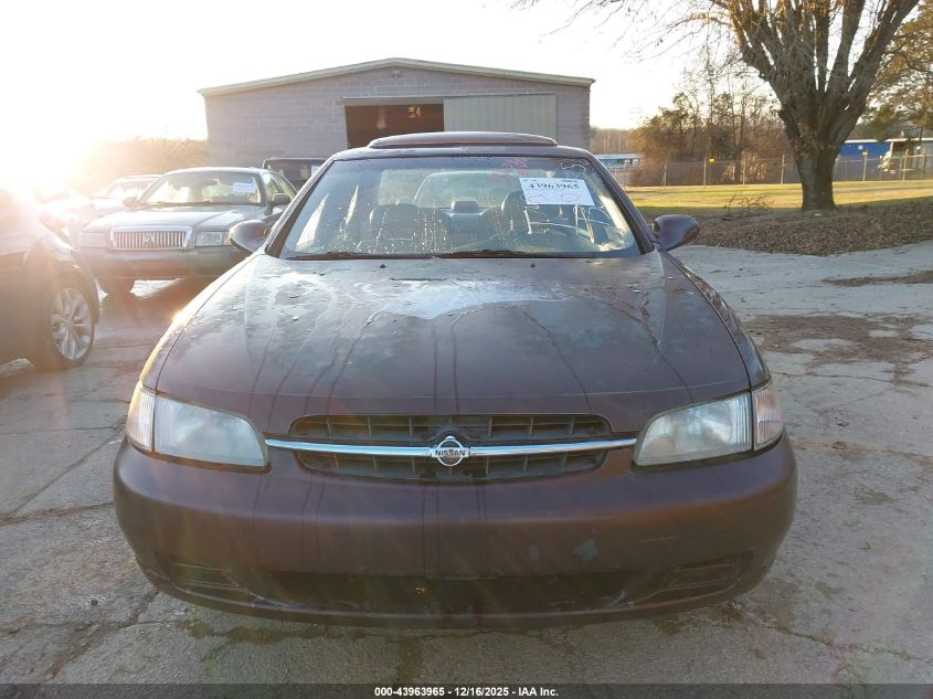 1999 Nissan Altima Gle/Gxe/Se/Se-L/Xe VIN: 1N4DL01D3XC130685 Lot: 43963965