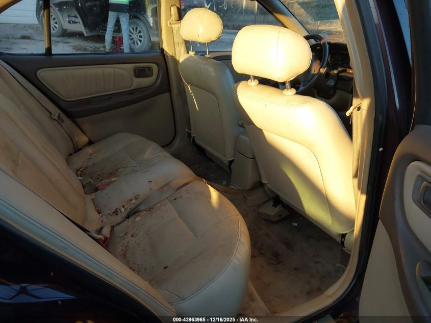 1999 Nissan Altima Gle/Gxe/Se/Se-L/Xe VIN: 1N4DL01D3XC130685 Lot: 43963965